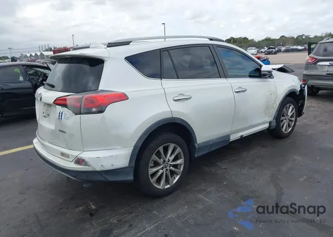 2017 Toyota Rav4 Limited z USA, uszkodzony, nr VIN 2T3YFREV0HW404143